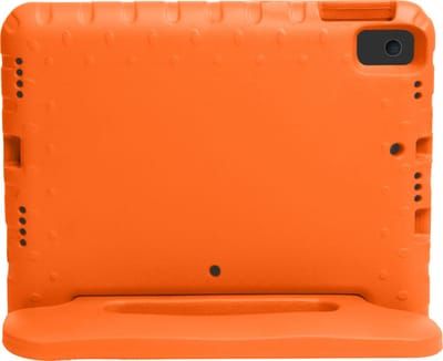 Hoesje - Geschikt voor Apple iPad 9 (2021) - 10.2 inch - 9e Generatie - Kinderhoes Shockproof Bumper - Kidsproof Case - Tablet Hoes - Kinder Hoes Cover - Oranje