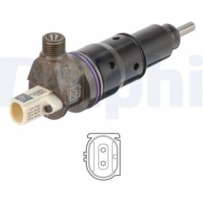 Brandstofinjector DELPHI HRE311