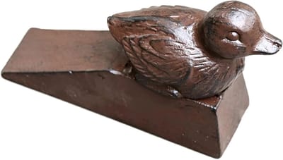 Deurstopper Gietijzer - Dierenbeeldje - Deuren Open Houden - Antislip Onderkant - 1 kg - Vintage