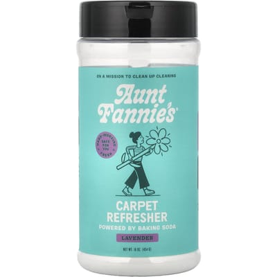 Tante Fannie's, Tapijtreiniger, Lavendel, 454g (16oz)