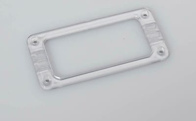 Gretsch 61605000 Pickup Bezel - Filter'Tron Stijl, Zilver