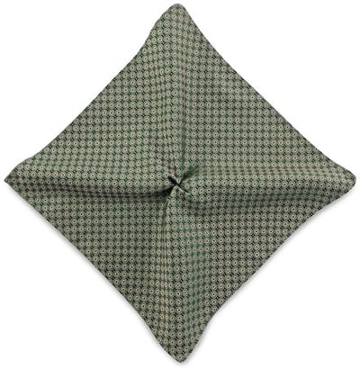 Sir Redman - Pochets - pochet Modern Gentleman green - racing green / taupe