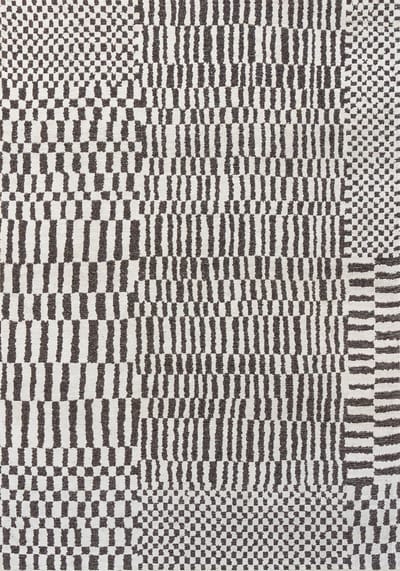 Wasbaar Binnen & Buiten Vloerkleed - 140 x 200 cm - Louis De Poortere Berber Caidal - Laagpolig Tapijt - Gerecycled PET - Made in Belgium - Circulair