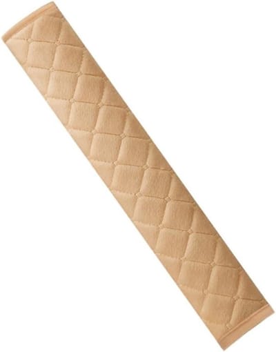 Autogordelkussens - Gordelbeschermers - Comfortabel Rijden - Zacht Fluweel - 22-85 cm - Zwart