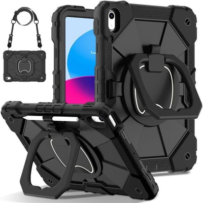 Voor iPad A16 11e 10e 10.2 9e 8e 7e 9.7 6e Generatie Hoes Schokbestendige Tablethoes Voor iPad Air 7 6 5 4 10.9 3 Pro 11 Funda iPad(A16) 11th 11