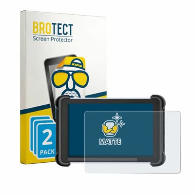 BROTECT - Screenprotector voor MUCAR 892BT - Folie Beschermfolie matte 2 Stuks