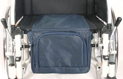 Rolstoeltas voor onder zitting