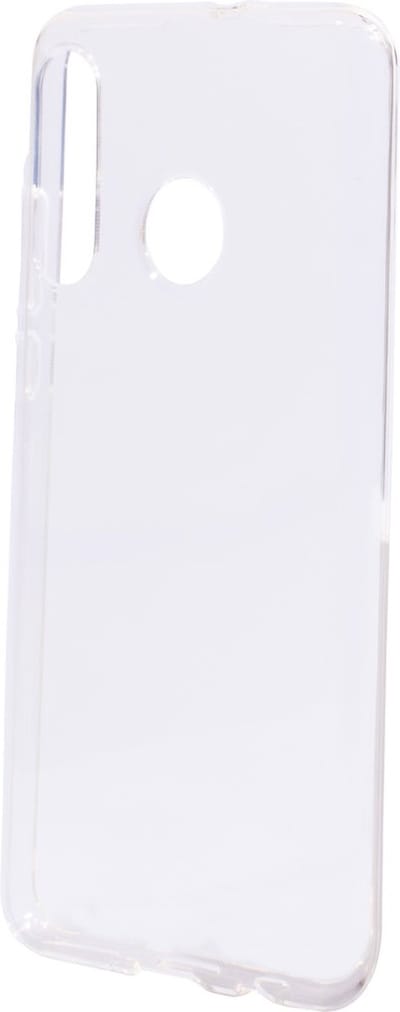 Mobiparts hoesje geschikt voor Huawei P30 Lite - Zacht TPU - Schokabsorberend TPU - Grip Coating - Transparant