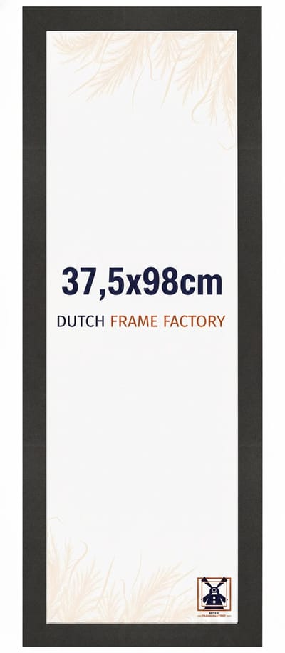 Fotolijst 75x98 cm - MDF - Metaal Vintage - Benno