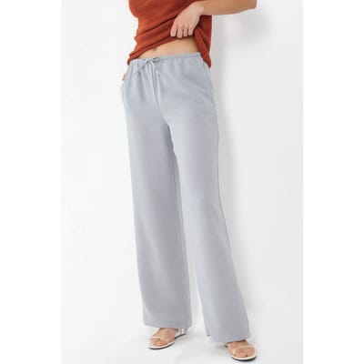 Dames Rechte Woven Broek