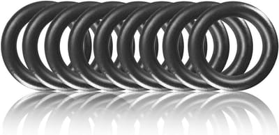 Metalen O-ring 15 mm - 10 stuks, Roestvrij Gelegeerd Staal voor Creatief Knutselen