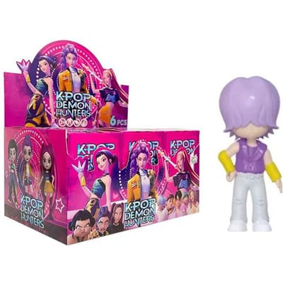 Op Voorraad Q-versie 2026 Devil Hunter Blind Jongensgroep Doos - Rumi Mira Anime KPop Nieuwe Lancering Besteller Ornament Cadeau