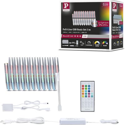 ' Paulmann 71198 MaxLED 500 LED-strip RGBW 3m 18W 530lm, m 896 LED's, m RGBW 36VA'