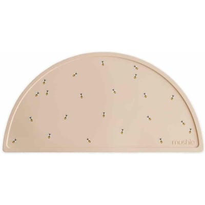 Mushie placemat bees