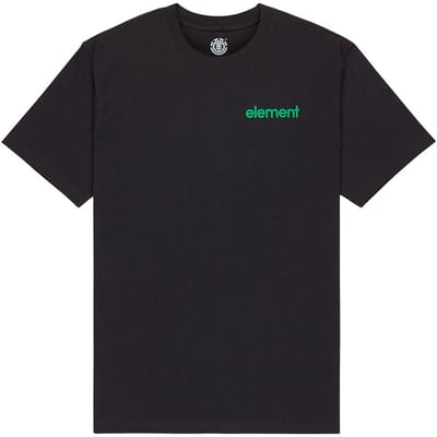 Element Stone Age T-shirt Met Korte Mouwen Zwart L Man