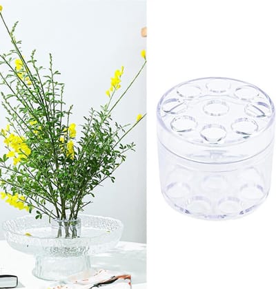 Bloem Schik Houder - Bloemen Arrangeer Accessoire - Bloemen Decoreren - 9 Gaten Ontwerp - 49 cm x 41 cm