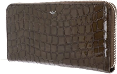 Golden Head Leren portemonnee Cayenne RFID Protect RV-Damenbörse 2822 Toffee bruine