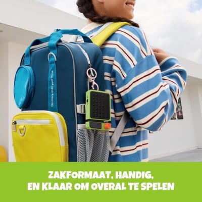 Codekraker Spel - Denkspel Breintraining - Solo Duo modus - 600 levels - 10 x 7 x 6 cm - zwart
