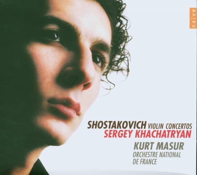 Sergey Khachatryan, Kurt Masur, Orchestre National De France - Shostakovich: Violin Concertos (CD)