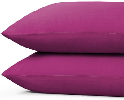 Princess Line Kussenslopen 100% Zachte Katoen - 60x70 cm - (set van 2 stuks) - Roze