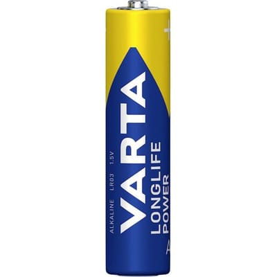 Varta LONGLIFE Power AAA batterij (potlood) Alkaline 1200 mAh 1.5 V 40 stuk(s)
