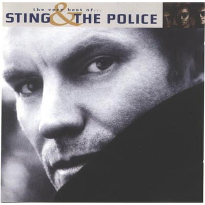 CD STING - Very Best of 5404282 A&M 1997 Frankrijk Rock Gebruikt