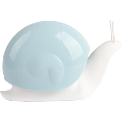 120 ml Design Slak Zeepdispenser Vloeibare Zeep Pomp Dispenser Fles voor Keuken Badkamer Cadeau blauw