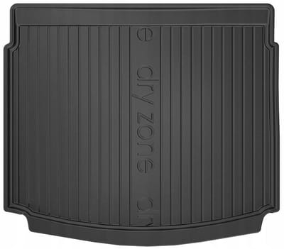Frogum No.77 & DryZone - Matten set - RENAULT Megane IV Combi (vanaf 2016) - Bovenste laadvloer - TPE Rubber