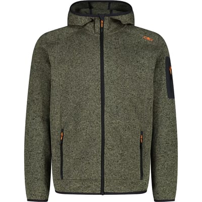 Hooded fleece CMP