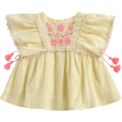 Louise Misha Dress Khalo French Vanilla Maat: 3M | Jurken Outlet | Unisex | Geel