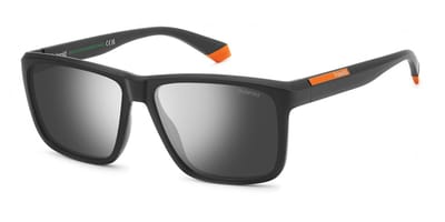 Polaroid PLD 2164/S Matte black orange 58/15/145 MAN Zonnebrillen
