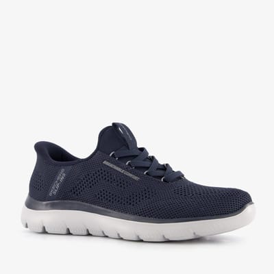 Skechers Slip-ins: Summits - Perfo heren sneakers blauw