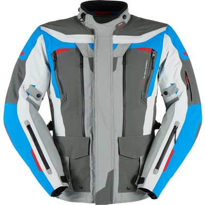Furygan Voyager Jas Blauw Grijs Antraciet - Jas