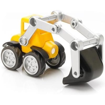 SmartMax Power Vehicles - Magnetische Voertuigen en Werkwagens - 26-Delige Bouwset - Educatief Speelgoed voor Kleuters - Vanaf 3 Jaar