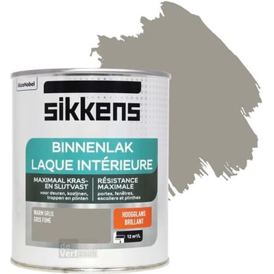 Sikkens Binnenlak Hoogglans - Warm grijs