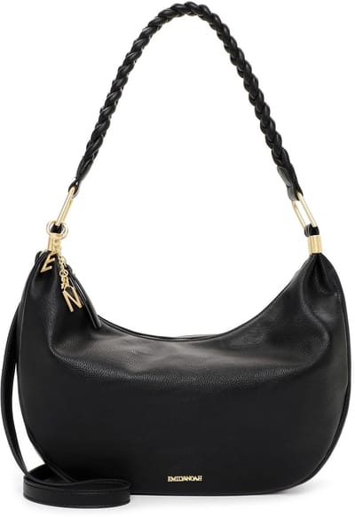 EMILY & NOAH Buideltas E&N Judith ( 65571 ) - Dames handtassen - black 100