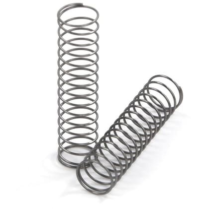 Drukveren 20 mm veer van roestvrij staal 304 draaddiameter 0,29 mm buitendiameter 5 mm veerkracht 0,07 kg 20 stuks