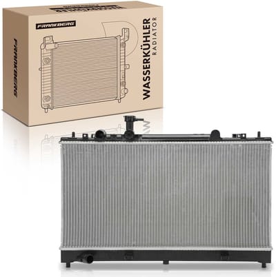 Frankberg 1x Radiator Waterkoeler Motorkoeler voor Mazda 6 Hatchback