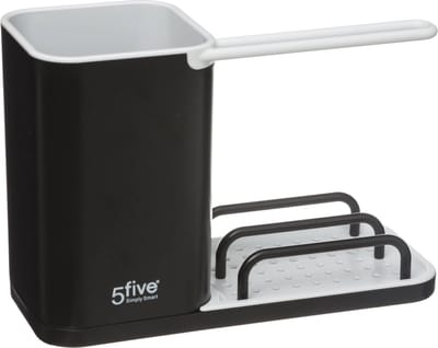 5Five Aanrecht organizer 4 in 1 - Black Neo