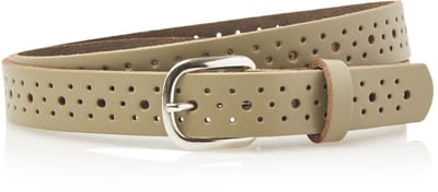 Timbelt Perfo Riem 2526 2.5 cm - Taupe - One size