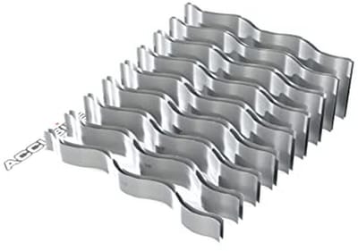 Set van 9 paar parallelle assen, 1/2 inch tot 1-1/2 inch met 1/8 inch verhoging