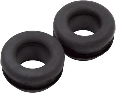 Water Bypass Kit - Carterventilatie Klep - Motoronderhoud - Rubberen Grommet - 1.22 Inch Buitendiameter - Zwart