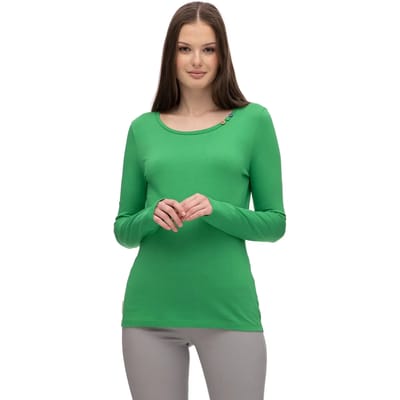 T-shirt met lange mouwen voor vrouwen Ragwear Florah Gots