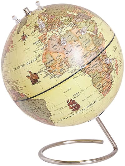 CARTIER - Globe - Geel - Synthetisch materiaal