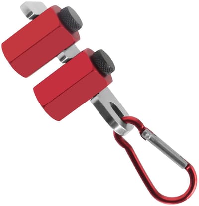 Dailygoods- Trapmeter Hoge Precisie - Zeskantige Framemal - Aluminiumlegering - Lichtgewicht - Duurzaam - Gemakkelijk te Gebruiken - Aftekenmal