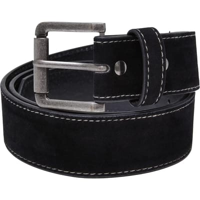 Urban Classics - Synthetic Leather Layering Riem - L/XL - Zwart