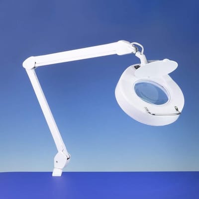 Lightcraft Klassieke LED Vergrootlamp, Wit