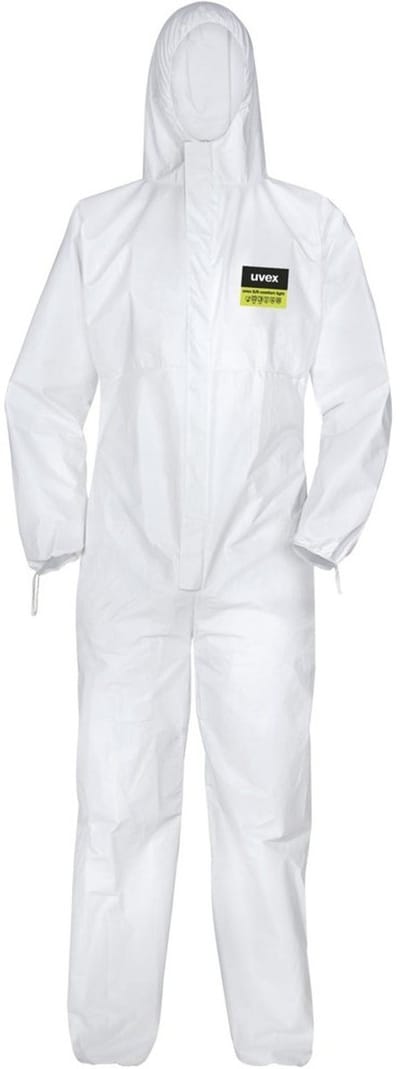 Uvex Overall 5/6 Comfort Light 7662 Wit