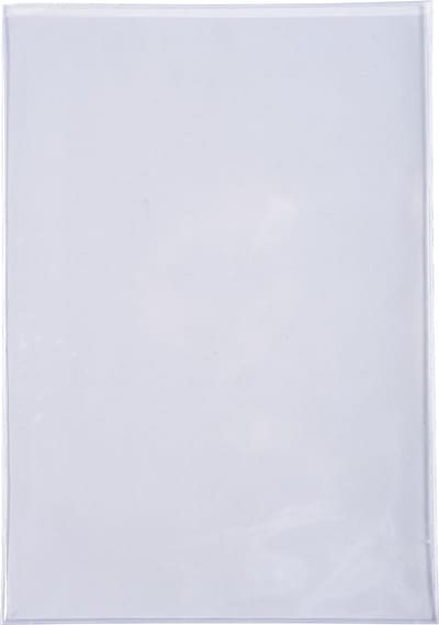 Exacompta 2x Pak van 10 beschermhoezen - enkel - PVC 30/100ste - A3 - Transparant - 389505E