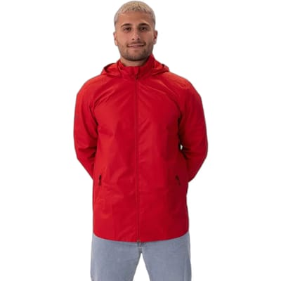 Jako Allround Regenjas Heren - Rood | Maat: 4XL